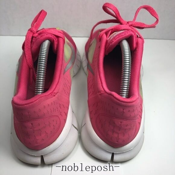 Nike Free Run 3 GS Spark Pink Volt Youth R… - Picture 6 of 8